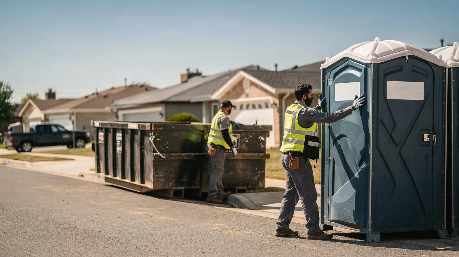 Porta Potty Rental in West Virginia near me